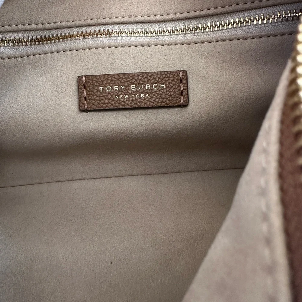 Tory Burch SMALL LEATHER SHOULDER BAG - Picture 14 of 14